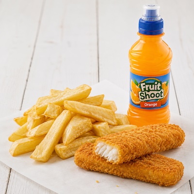 Vegi Fingers Kids Meal
