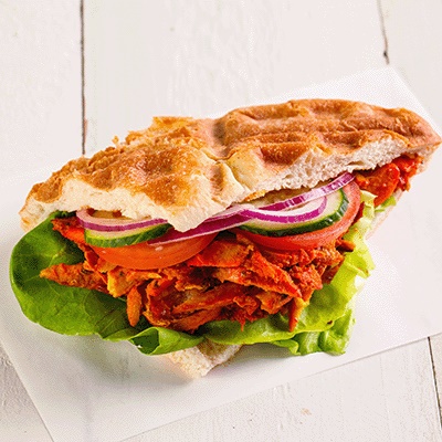 Chicken Kebab Pitta